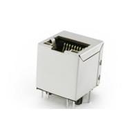 Pulse Electronics JD2-0011NL ມັກເຕິກ ຈໍກ ທຣູ ໂຮນ 1X1 ແຕ່ງຕັ້ງ 10/100