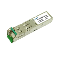 OPTECH SFP-155BWDM80-55-I ໂມດູນເຄື່ອງຮັບສົ່ງແສງ (155Mbps; 80 km)