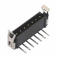 Harwin M80-8420342 ຊຣວດເດດ 3 POS SIL MALE R/A LATCHED TIN