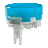 NKK Switches AT4012GJ ປຸ່ມ RND CAP ສຳລັບ LB ສີຟ້າ