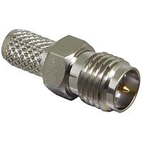 Linx Technologies - TE Connectivity CONREVSMA011-R58 ຕົວເຊື່ອມ RP-SMA Fml Cbl End Crimp - RG-58 Cbl