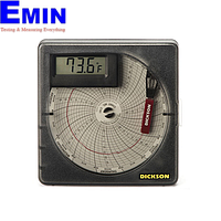 Dickson SL4350 ບັນທຶກຕາຕະລາງອຸນຫະພູມ (-30.0°C ~ 50.0°C)