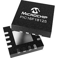 Microchip Technology PIC16F18125T-I/7N MCUs 14KB Flash, 512B RAM, 128B EEPROM, 12b Diff. ADCC, 2x16-bit dual PWM