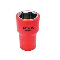 YATO YT-21042 ຊັອກເກັດ Hexagonal insulated (1/2" 22mm)