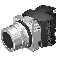 SIEMENS 52PM8A1FJ ປຸ່ມກົດພັດທີ່ລົງພື້ນ,MOM,ດຳ,ລົງພື້ນ,2ຕຳແໜ່ງ,2NO+1NC