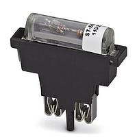 PHOENIX CONTACT 0920384 ຟິວຊ໌ ປລັກ ST 1-SILED 24