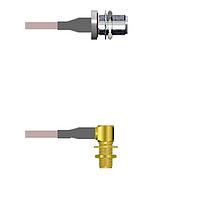 Amphenol Custom Cable Q-1T02P0005011i ສາຍສັນຍານ RF N-SJB/SMA-RJB G316 11I