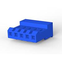 AMP Connectors - TE Connectivity 3-640430-5 ຮູງຮັບ Receptacle 5 POS RECPT 26 AWG