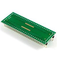 Chip Quik IPC0178 ອະເດບເຕີແລະປະແລງ TSSOP-56 ເປັນ DIP-56 SMT Adapter