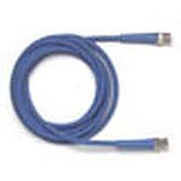 Pomona Electronics 6510-V-600-0 ສາຍສັ້ນ RF BNC ເຖິງ BNC, ຄ່າຕໍ່ຕ່າງທີ່ແທ້ 75 OHM 600" MTO ສີດຳ