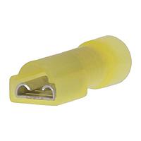 Molex 19005-0010 ຕົວເຊື່ອມດ່ວນປົກປ້ອງສານ Quick Disconnect INSULATED COUPLER 10-12 AWG ຍິງ