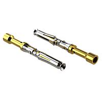 Amphenol SINE Systems MS28W23G15 ປະຕິບັດການຕິດຕໍ່ປະຕິບັດການ, ການຂະຫນາດ 20, ທອງ 15u", ຂະໜາດສາຍ .05 - .08mm, 30-28 AWG