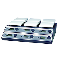 WITEG SMHS-6 ເຄື່ອງປັ່ນຄວາມຮ້ອນຫຼາຍຈຸດ (350°C; 80 ~ 1500 rpm)