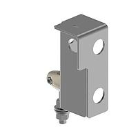 Banner Engineering SMB18ATFA ຂາຍຕິດຕັ້ງປົກຄຸມ SMB18 ATFA COVERED MOUNTING BRACKET, 115MM LONG 4 MOUNTING HOLES
