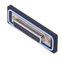 Amphenol LTW SDB-25PFFP-SL8001 Receptacle D-Sub, Standard, Metal, 5A, 25 pins, Female Connector, Female Contact, Straight Without Board Lock, Screw Thread, PCB 180 , Receptacle, IP68