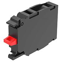 EAO 45-314.1Z10 ອົງປະກອບສະຫຼຸບການສະຫຼຸບ ອົງປະກອບສະຫຼຸບການສະຫຼຸບດ້ານໜ້າ ຕົວຕໍ່ສະຫຼຸບດ້ວຍກຸ່ມສະຫຼຸບສອງ NC ສີເງິນ