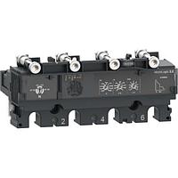 SCHNEIDER C1642D160 ອຸປະກອນ Trip Unit MicroLogic 2.2 ສໍາລັບ ComPacT NSX 160/250 ຕັດກວດກົດໄຟ, ໄອເລັກໂທນິກ, ອັດຕາກວດ 160A, 4 ໂພນ 4d