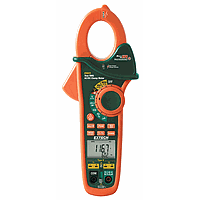 EXTECH EX623 clamp MetersDual Input AC/DC Clamp Meter + NCV + IR Thermomete (400A)