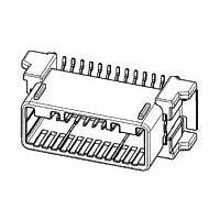 AMP Connectors - TE Connectivity 1717396-2 ຕົວເຊື່ອມ 0.64 SMD 16P CAP ASSEMBLY ປະເພດ V