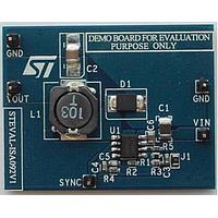 STMicroelectronics STEVAL-ISA092V1 ບອດສະແດງຕົວຢ່າງ Gate Driver 2A Step Down L7980A