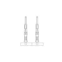 Amphenol LTW SAM16B-01G03 ຕິດຕໍ່ STAMP ASSEMBLY PIN 10A MPIN 03Uin REEL