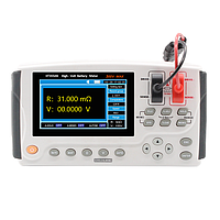 Hopetech HT3554B ເຄື່ອງທົດສອບແບັດເຕີຣີແບບພົກພາ (0.0001mΩ～30.000Ω; 0.00001V~300V)