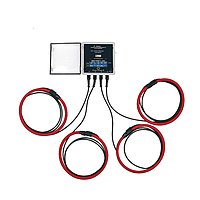 Chauvin Arnoux AL834 ຜູ້ຕັດໄມ້ການສື່ສານຫຼາຍຊ່ອງ (with Flexible Sensors)