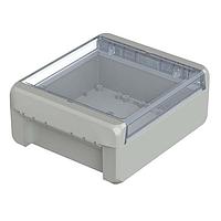 BOPLA 96023225 ກອງປົກຄຸມ ENCLOSURE, BOCUBE, POLYCARB V0, 151 X 125 X 60MM, RAL 7035
