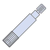 Glenair M83513/05-03 ຊຸດສກຣູດແຈັກ MICRO D