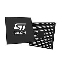 STMicroelectronics STM32N647X0H3Q ARM Microcontrollers - MCU ປະສິດຕິພາບສູງ Arm Cortex-M55 MCU 800MHz 4.2MB SRAM Neural-ART accelerator 600 GOPS NeoChrom GPU JPEG Codec H-264 enc