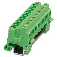 PHOENIX CONTACT 1832992 ບລັອກຕິມເນີລບຣິວີງ DIN Rail MCVK 1.5/14-GF-3.81