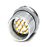 PHOENIX CONTACT 1619860 ຕົວເຊື່ອມມາດຕະຖານວົງກົມ CA-16P1N126Y00