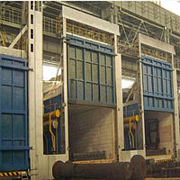 Wondery RT3-105-6 ເຕົາເຜົາ Bogie Hearth ໄຟຟ້າ, ເຕົາໄຟລຸ່ມລົດ (105KW; 650℃)