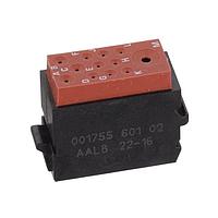 Amphenol Air LB France 00175560102 ໂມດູນຕິດຕໍ່ວົງກົມມາດຕະຖານ #10, #16 ແລະ #20