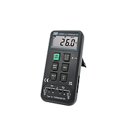 TES TES-1306A ອຸປະກອນວັດອຸນຫະພູມ (Type K: -200ºC~1370ºC, Type J: -200ºC~760ºC)