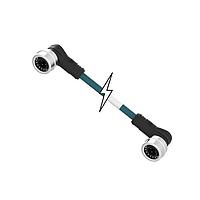 Molex 1201080108 ເສັ້ນສາຍອ່ານຄ່າ / ເສັ້ນສາຍກະທົບ MIC 4P M/MP ULOCK 90/90 5M