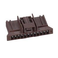 Aptiv 211PC122S1017 ກອງຮັບ 12W FEMALE HSNG BROWN