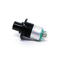 Amphenol Nexus Technologies NX203CB6B ປຸ່ມກົດສະລິບ Switch only Black