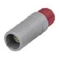 Amphenol Tuchel T3426-500 ຕົວເຊື່ອມຕໍ່ຊາຍປະຕູຮັບ 6 ທາງ