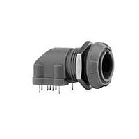 REDEL PXG.M0.5GG.NG ຕົວເຊື່ອມ 5P FEM R/A RCPT KEY 2NUTS GRY FNT NUT