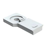 Amphenol SINE Systems AT11-027-0805 ອຸປະກອນເຊື່ອມຕໍ່ການຕິດຕັ້ງປຸ່ມ 8 ທາງ, ເຄື່ອງປລາສຕິກສີເຫຼືອງ