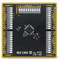 Mikroe MIKROE-4351 ບັດ MCU MCU CARD 11 ສໍາລັບ PIC PIC18F57Q43