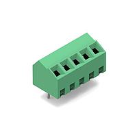 Wurth Elektronik 691221320005 ບລັອກຂໍ້ຕໍ່ຄົງທີ່ WR-TBL 3.81mm Pitch Rising Cage 5P