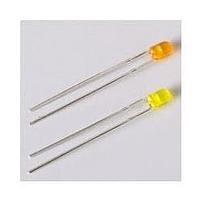 BIVAR 3RDL-S ເດີ້ວສີ LED ຜ່ານຮູ 3mm ແດງ 655 nm