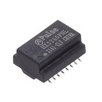 Pulse Electronics HX2260FNL ໂມດູນ 100Base-TX SMD PoE 350uH .65Ohms 1-Port