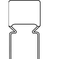 Vishay BC Components BFC246618103 ຄອງເຊື່ອມຟິວມທົ່ວໄປ 10nF 10% 250ໂວລຕ໌