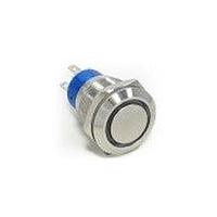 Alcoswitch - TE Connectivity AV1920EG12Q04 ຕ້ານການທຳລາຍ AV19 DPM 3A ແຫຼວກຳລັງເຄື່ອນ R&Y 12V