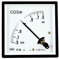 SEW ST-96 COS Switchboard Power Factor AC/ສາມເຟດເຄືອຂ່າຍ Meter (±5%, external transmitter)