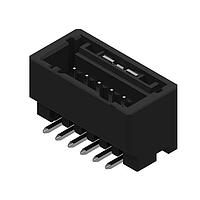 Molex 201201-0051 Headers & Wire Housings Spot-On 2.0 SR 201201 EMBSTP PKG 5P BK