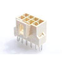 Molex 105312-2108 Shrouded NANOFIT HDR VT DLR FRK 8CKT TIN NAT